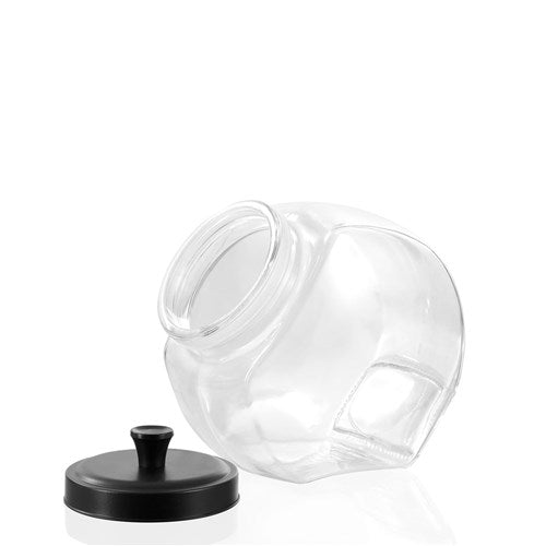 Black Tilt Jar - 2.2L