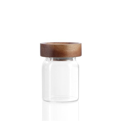 Wood Spice Jar - 120ml