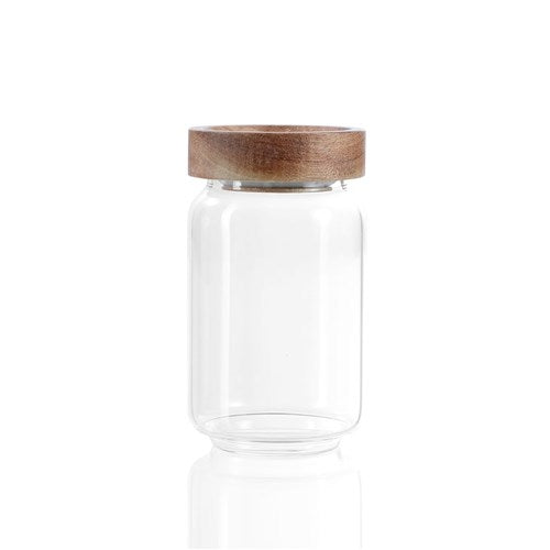 Wood Spice Jar - 210ml