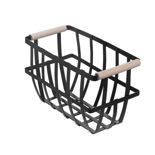 Metal Draw Basket - Small