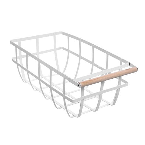 Metal Draw Basket - Large