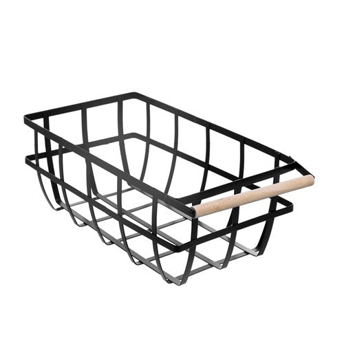 Metal Draw Basket - Large