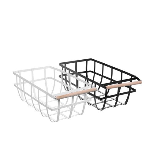 Metal Draw Basket - Large